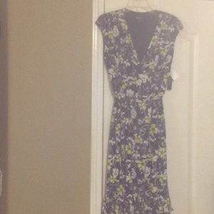 Glamour Wrap Dress, SZ 6